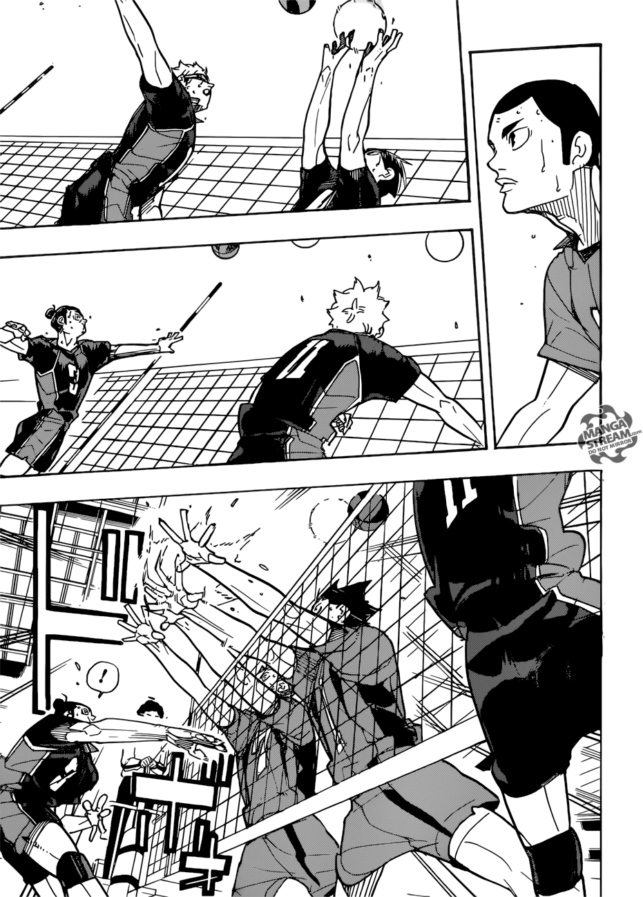 Haikyuu!!, Chapter 323 image 07
